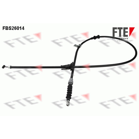 FBS26014 - Cable, parking brake 
