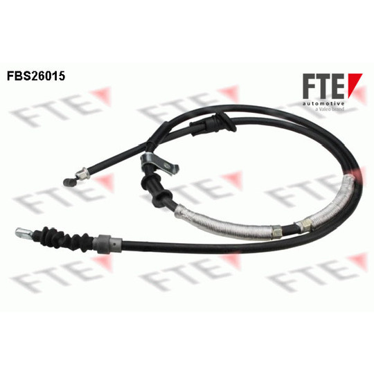 FBS26015 - Cable, parking brake 