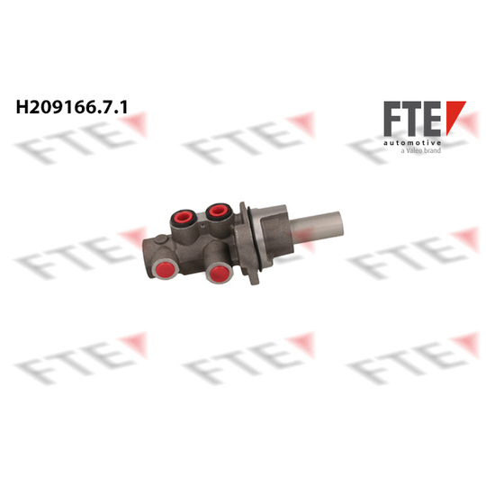 H209166.7.1 - Brake Master Cylinder 