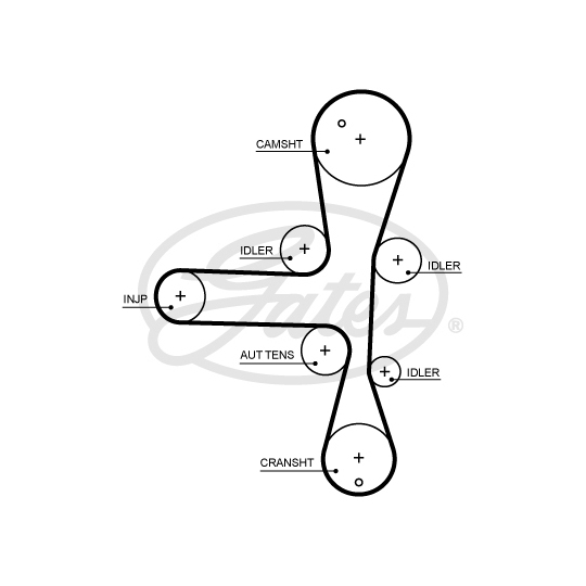 5701XS - Timing Belt 