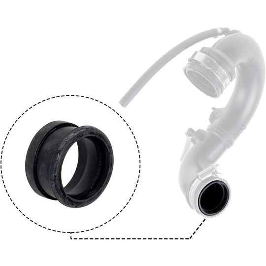 ANTK9005 - Seal Ring, turbo air hose 