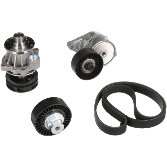 KP16PK1540 - Water Pump + V-Ribbed Belt Set 