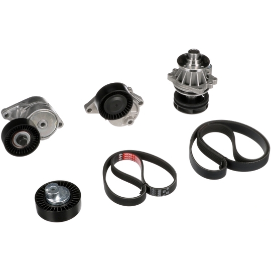 KP26PK1540 - Water Pump + V-Ribbed Belt Set 