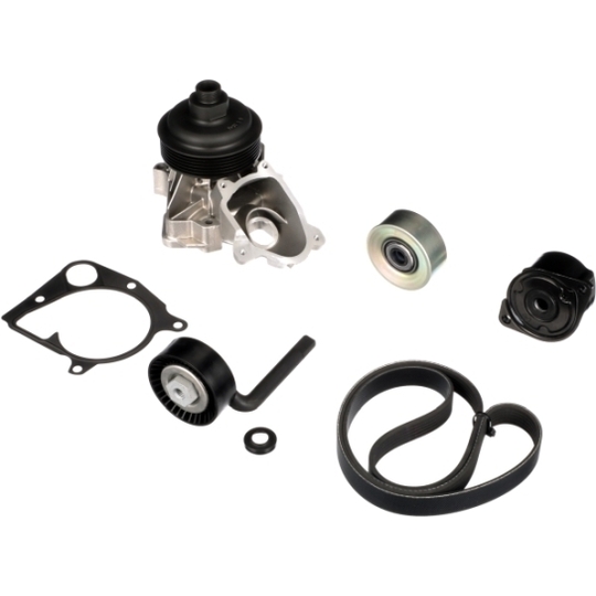 KP16PK2083 - Water Pump + V-Ribbed Belt Set 