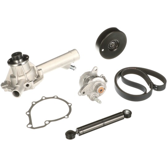 KP16PK2153 - Water Pump + V-Ribbed Belt Set 