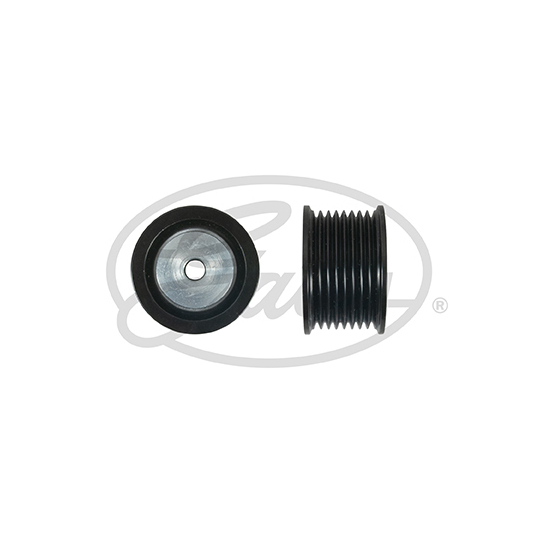 T36370 - Deflection/Guide Pulley, v-ribbed belt 