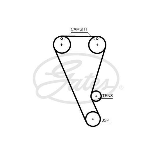 T363HOB - Timing Belt 