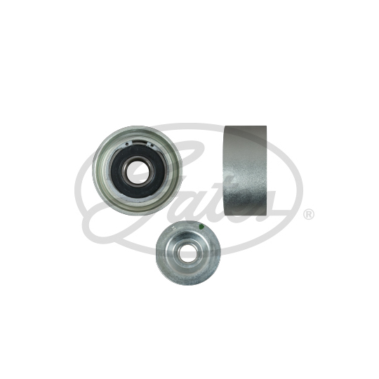 T36658 - Deflection/Guide Pulley, v-ribbed belt 