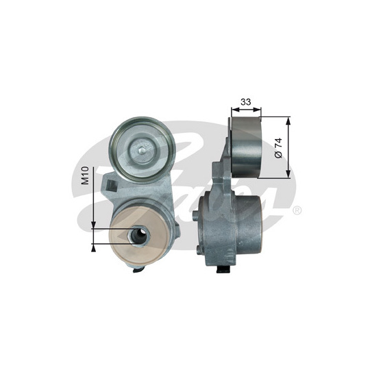 T38717 - Belt Tensioner, v-ribbed belt 