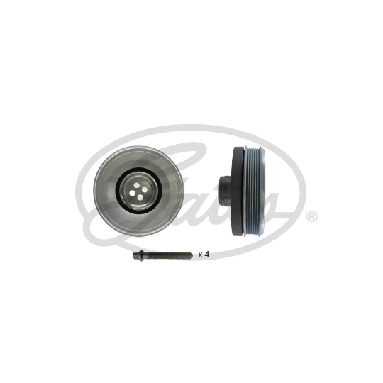 TVD1199A - Belt Pulley, crankshaft 