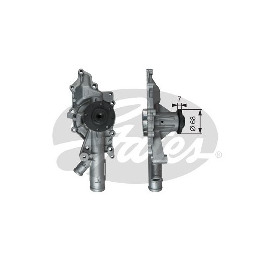 WP0122 - Water pump 