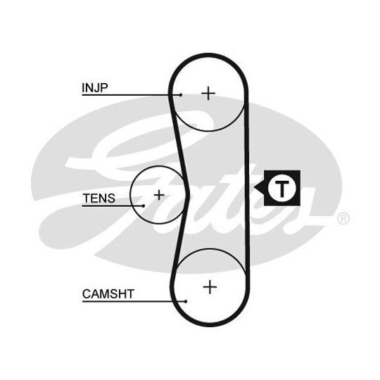 K015062 - Timing Belt Set 