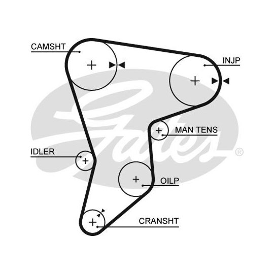 K015133 - Timing Belt Set 