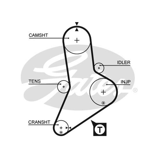 K015113 - Timing Belt Set 