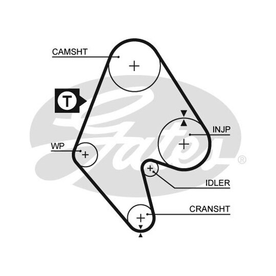 K015129 - Timing Belt Set 