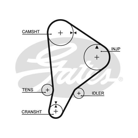 K015118 - Timing Belt Set 