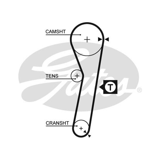 K015263XS - Timing Belt Set 