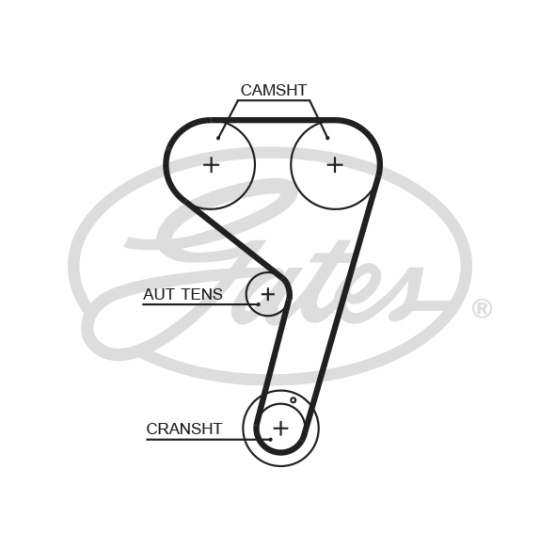 K01T354HOB - Timing Belt Set 