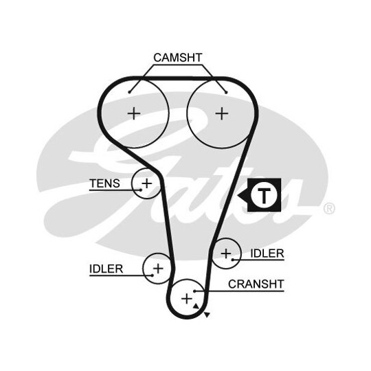 K035360XS - Timing Belt Set 