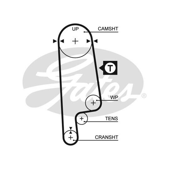 KP15232XS - Water Pump & Timing Belt Set 