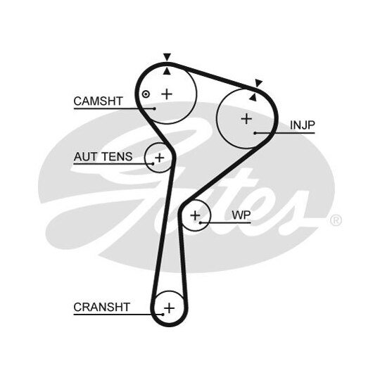 KP15675XS - Water Pump & Timing Belt Set 