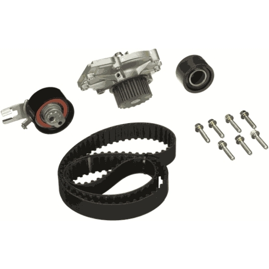 KP25553XS - Water Pump & Timing Belt Set 