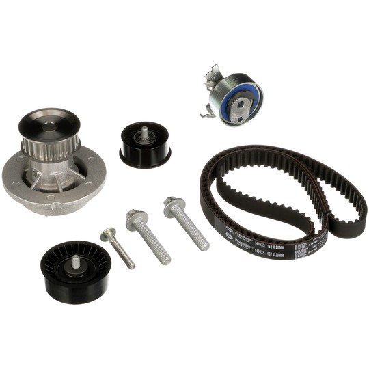 KP25499XS-4 - Water Pump & Timing Belt Set 