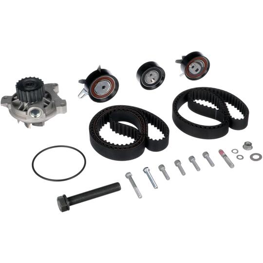 KP75323XS - Water Pump & Timing Belt Set 