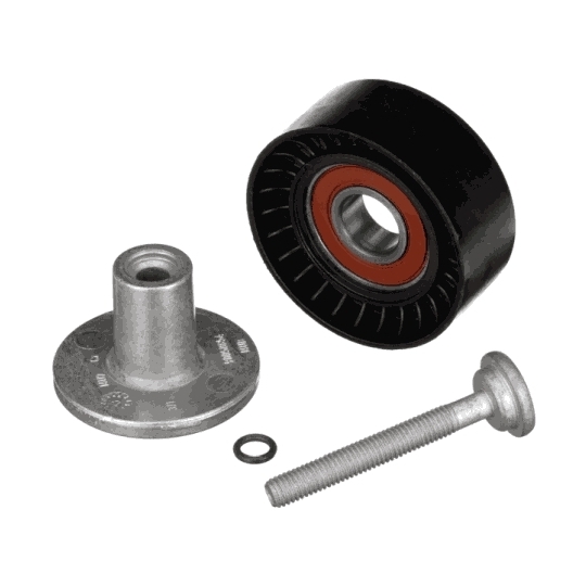 T36850 - Deflection/Guide Pulley, v-ribbed belt 