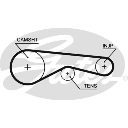 K015624XS - Timing Belt Set 