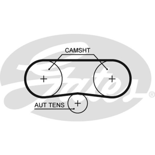 K025565XS - Timing Belt Set 