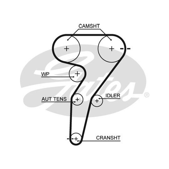 K065429XS - Timing Belt Set 