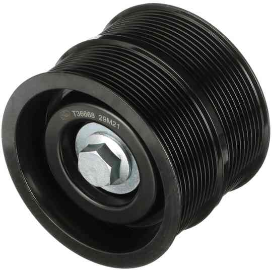 T36668 - Deflection/Guide Pulley, v-ribbed belt 