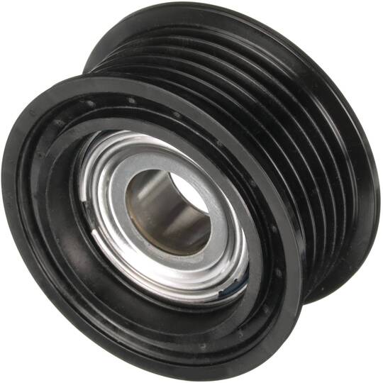 T36835 - Deflection/Guide Pulley, v-ribbed belt 