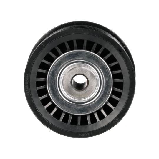 T36763 - Deflection/Guide Pulley, v-ribbed belt 