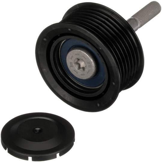 T36876 - Deflection/Guide Pulley, v-ribbed belt 