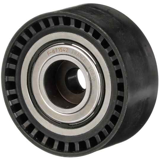 T36854 - Deflection/Guide Pulley, v-ribbed belt 