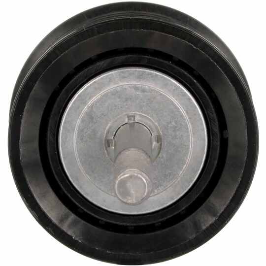 T36876 - Deflection/Guide Pulley, v-ribbed belt 