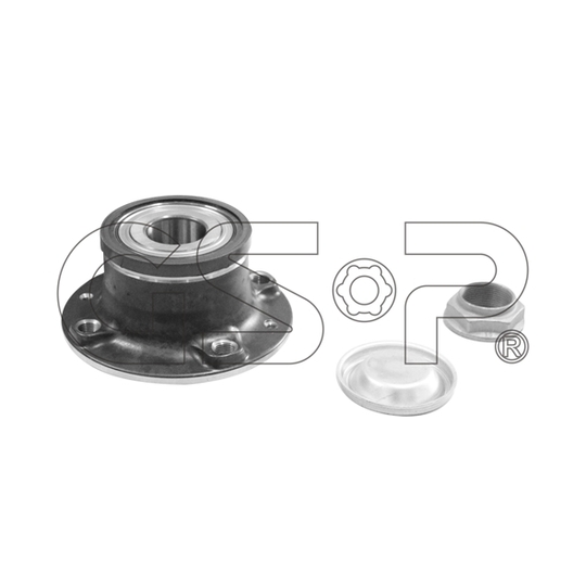 9232046K - Wheel Bearing Kit 