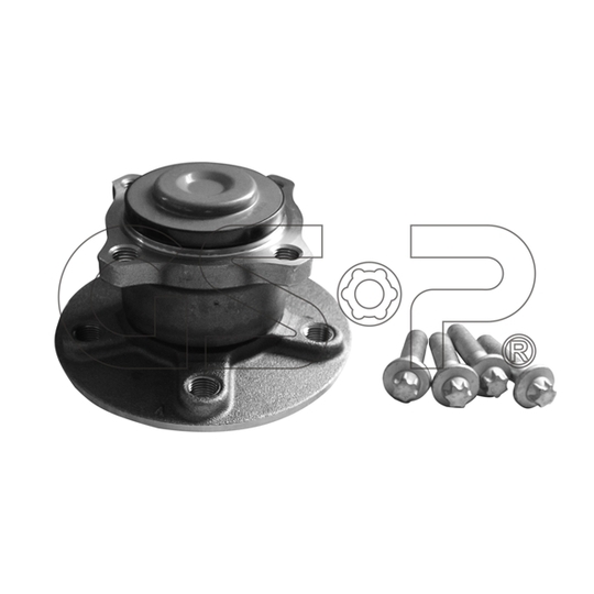 9400410K - Wheel Bearing Kit 