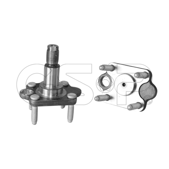 9499052 - Stub Axle, wheel suspension 