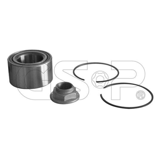 GK00X51 - Wheel Bearing Kit 