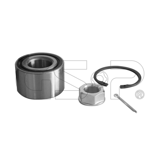 GK00X40 - Wheel Bearing Kit 
