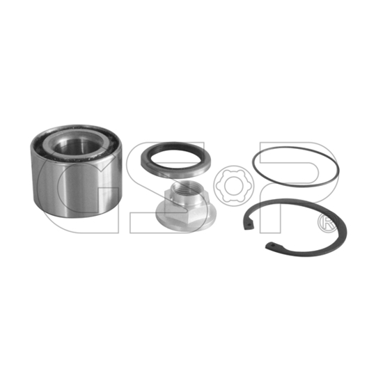 GK00X67 - Wheel Bearing Kit 