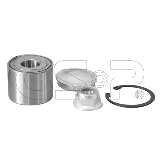 GK00X7 - Wheel Bearing Kit 