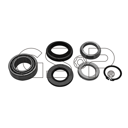 GK0Y21 - Wheel Bearing Kit 