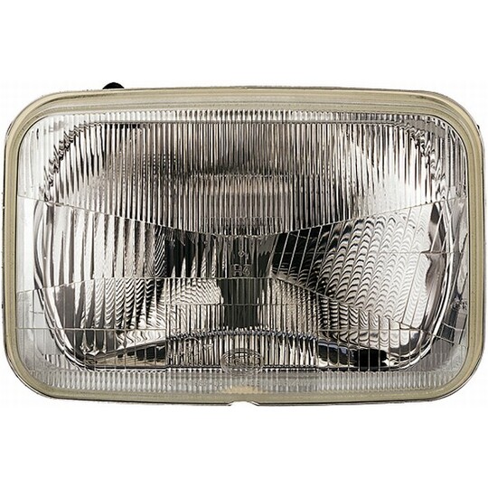 1LG 006 898-091 - Insert, headlight 