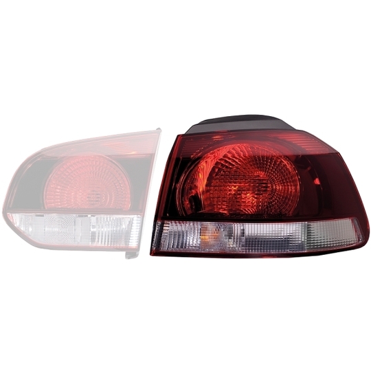 2SD 009 922-151 - Combination Rearlight 