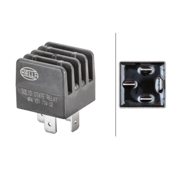 4RA 931 774-031 - Relay, main current 