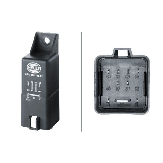 4RV 008 188-711 - Control Unit, glow plug system 